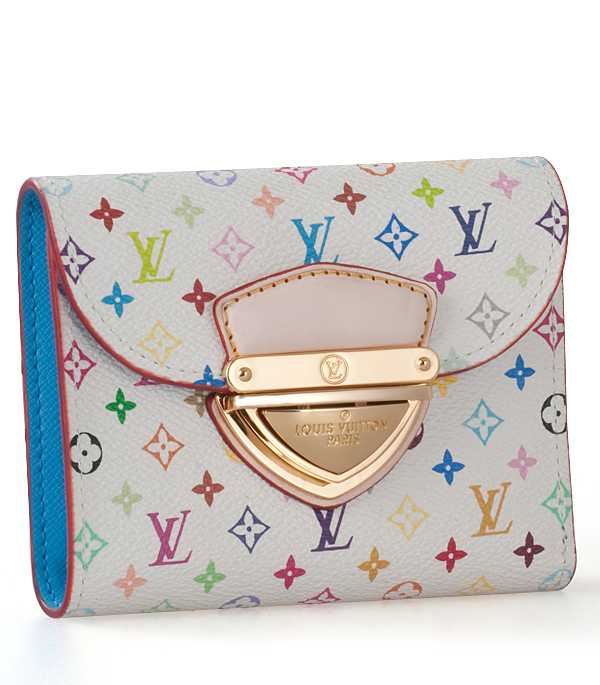 1:1 Copy Louis Vuitton Monogram Multicolore Koala Wattet M58085 Replica - Click Image to Close